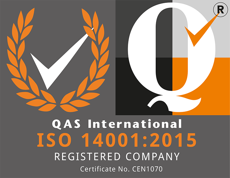 ISO 14001:2015 Environmental Management System Certificate