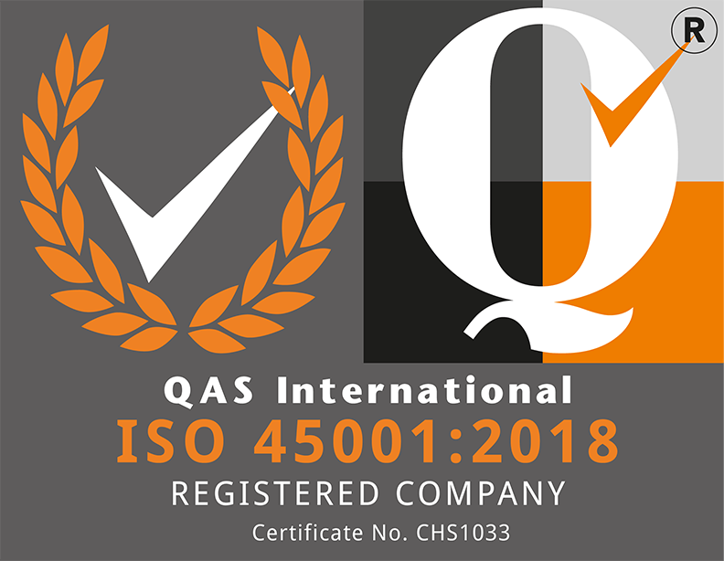 ISO 45001:2018 (OHSMS) Certificate
